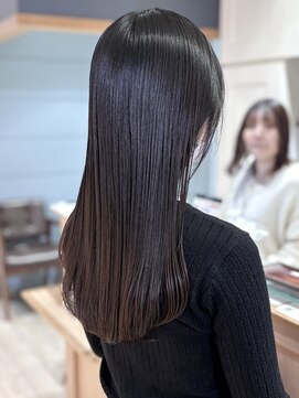 プラグ バイ ネオリーブ(plug by neolive) 小顔×髪質改善[髪質改善/縮毛矯正/韓国]T