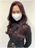 インナーカラーケアブリーチイヤリングカラーハイライトレイヤー