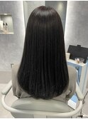 髪質改善ブルージュカラー