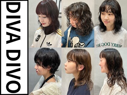 アーティック ヘア ディーヴァディーヴォ テスタ(ARTIC HAIR DIVA DIVO TESTA)の写真