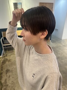 ジャンクス 千葉(junks) メンズライク／ナチュラルマッシュ／juri