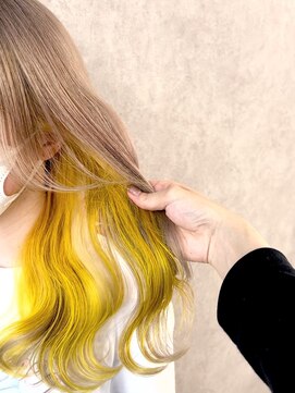 ロウル 渋谷(LOWRL) フェミニンロング/似合わせカット/ウェーブミディア