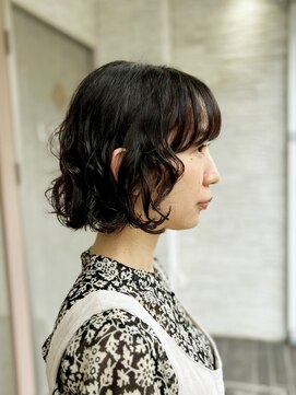 ルイス(LUYS) パーマボブ