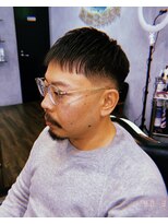 タフ バーバーショップ(TOUGH BARBER SHOP)&nbsp;クロップスタイル