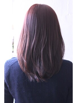 エヌドット 高井田(n.) 20代30代・ミディアムレイヤー×Addicthy Color