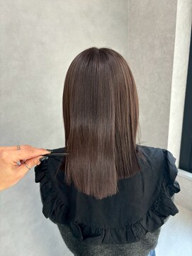 ウル バイ ドット(ulu by dot.) 【仁藤】髪質改善カラー/白髪ぼかしハイライト[町田駅/髪質改善]