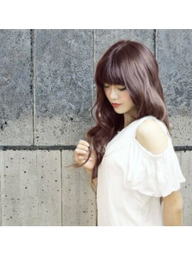 ピンク×ベージュ