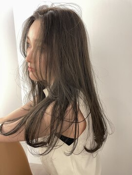 フィレール(filer) オリーブグレージュ/レイヤーカット