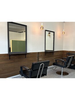 完全マンツーマンのプライベートサロン☆2席のみ落ち着き空間で癒しのサロンタイムを…