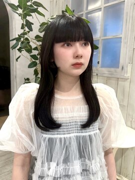 リコバイアフロート(riko by afloat) ワイドバンク/姫カット/ローレイヤー