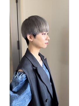 エイトウラワ 浦和店(EIGHT urawa) 【EIGHT浦和】ベリーショート×シルバー　貞方style