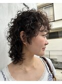 【チクロ】ハードパーマ/ニュアンスパーマ/レイヤーカット