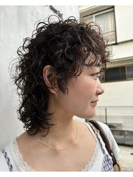 チクロ(ticro) 【チクロ】ハードパーマ/ニュアンスパーマ/レイヤーカット