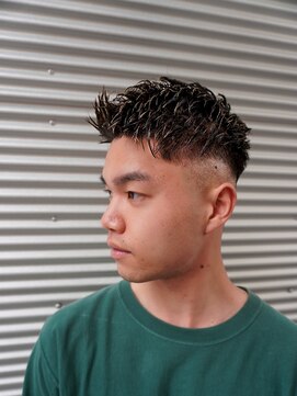 メンズグルーミングナンバーナイン(MEN'S GROOMING NUMBER NINE) フェードカット/姫路バーバー/姫路メンズサロン