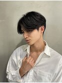 自然に毛流れニュアンスパーマ