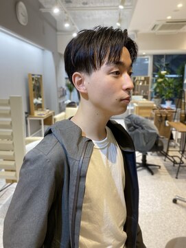 オーセンヘア(AUTHEN.HAIR) #メンズカット#メンズカジュアル#カット#刈り上げ#アップバング