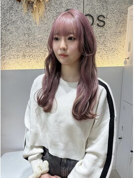 オプス 大名店(Ops) ピンクベージュ