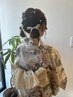 浴衣着付け×ヘアセット