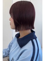 ビューナゴヤ 名駅(VIEW NAGOYA)&nbsp;前髪カタログ/イメチェンスタイル／ウェーブパーマ/こなれミディ