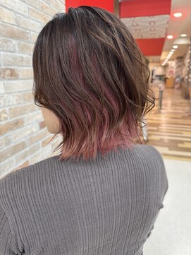 ニューヨークニューヨーク 姫路広畑店(NYNY) 大人可愛い20代30代40代50代小顔◎インナーカラー