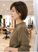 ふんわり上品ボブ【阪急川西能勢口駅・JR川西池田駅】