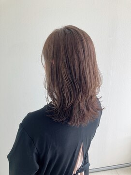 ゴットフロー(GOTTO FLOW) くびれレイヤー/アッシュベージュ