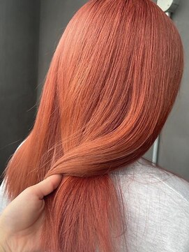 ナナ バイ ピケ(nana by pique) アプリコットオレンジ