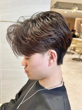 ミズチャーム(Ms.CHARM) メンズカット/メンズパーマ/フェザーショート/外苑前