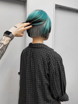 ヴァーディ オモテサンドウ(Vardy omotesando) roots/ルーツカラー