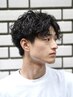 【カット+眉カット】マイクロバブル（マーブ）シャワー　￥6,600
