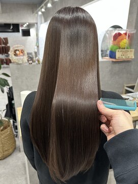 マレバイリベル 西中島(mele. by Libelle) 美髪トリートメント