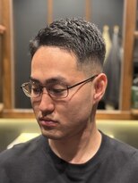 銀座 シノ 灯(shino HANARE) フェードパートスタイル