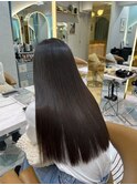 ▼美髪縮毛矯正髪質改善レイヤーくびれこて巻き