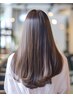 ▲New酸性ストレート+カット▲ブリーチ・ダメージ毛OK◎