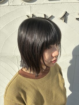 ソレイユ(Soleil) ボブ×フェイスレイヤー