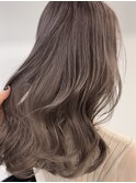 ミディアムヘア/暗めカラー/グランマッシュ/栄