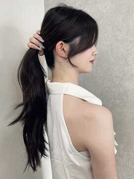 ジーナ 福岡天神(Zina) 結べるレイヤー/顔まわりカット/Zina福岡天神