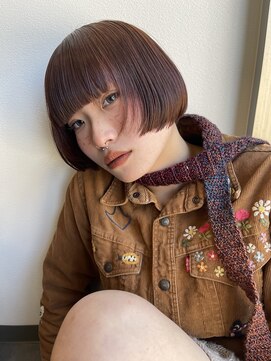 ギルド(guild.) ミニボブオレンジ