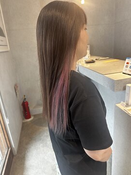 ルーブル(LOUVRE) 【Hitomi 】ピンクラベンダー