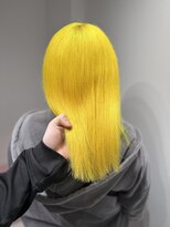 エゴ 池袋(EGO) イエローカラー/落ちるハイトーン