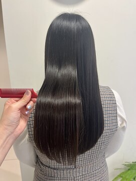 サロンモゴオオツカ(SALON MOGO OTSUKA) 髪質改善ウルトワトリートメント♪