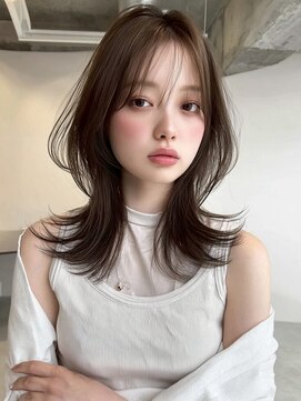 アイシーキョウト(I see kyoto) モテ髪/OL/艶カラー/くびれヘア/前髪あり