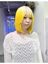 グロウ 渋谷西口(grow)&nbsp;【イエロー×ブロンド/ルーツカラー】