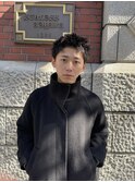 スパイキーショート メンズショート