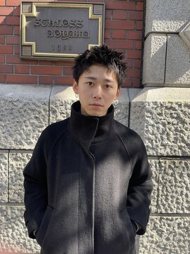 グラフ 立川(Graph.) スパイキーショート メンズショート