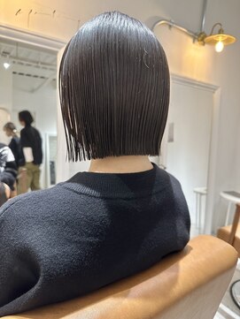 ジュベ(juve.) ナチュラルにまとまる丸みショート