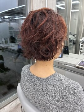 アルテヘアー(arte HAIR) エアリーな動きの大人ショート