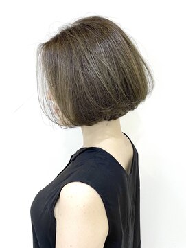 コート 表参道(Cote) Cote 美髪/オリーブベージュ/セミディ/カットレイヤーボブ