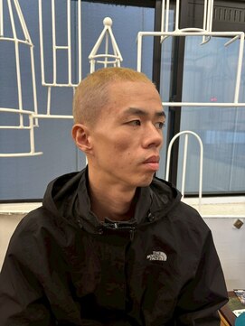 MEN’S HAIR/波巻ツイストスパイラル/フェザーパーマ/心斎橋