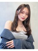 韓国ヘア/透明感カラー/レイヤーカット/ハッシュカット/浦和